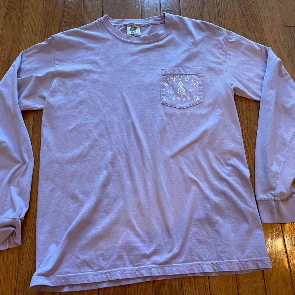Bethany beach Delaware Comfort colors
Long sleeve
Medium - Picture 2 of 6